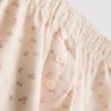 Pamuk ağırlıklı esnek kısa şortlu pijama