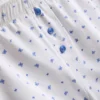 Pamuk ağırlıklı esnek kısa şortlu pijama