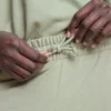 Pamuk ağırlıklı geniş paça eşofman altı Pamuk ağırlıklı geniş paça eşofman altı
