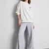 Pamuk ağırlıklı grafik desenli martini sweatshirt Pamuk ağırlıklı grafik desenli martini sweatshirt
