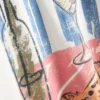 Pamuk ağırlıklı grafik desenli martini sweatshirt Pamuk ağırlıklı grafik desenli martini sweatshirt
