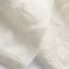Pamuk ağırlıklı kroşe düz paça pantolon Pamuk ağırlıklı kroşe düz paça pantolon