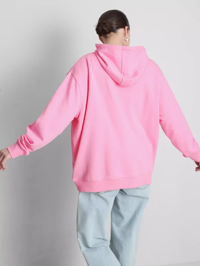 Pamuk ağırlıklı, üniversite temalı baskılı kapüşonlu sweatshirt Pamuk ağırlıklı, üniversite temalı baskılı kapüşonlu sweatshirt