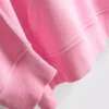 Pamuk ağırlıklı, üniversite temalı baskılı kapüşonlu sweatshirt Pamuk ağırlıklı, üniversite temalı baskılı kapüşonlu sweatshirt