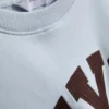 Pamuk ağırlıklı NYC sarkık kollu sweatshirt Pamuk ağırlıklı NYC sarkık kollu sweatshirt