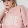 Pamuk ağırlıklı oversize Maine sweatshirt Pamuk ağırlıklı oversize Maine sweatshirt