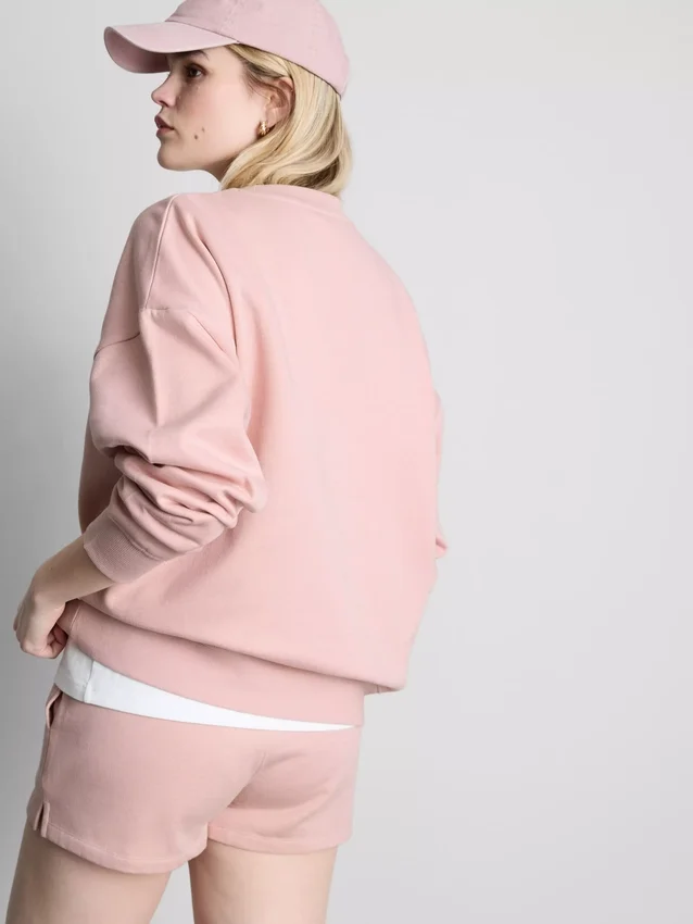 Pamuk ağırlıklı oversize Maine sweatshirt Pamuk ağırlıklı oversize Maine sweatshirt