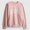Pamuk ağırlıklı oversize Maine sweatshirt Pamuk ağırlıklı oversize Maine sweatshirt