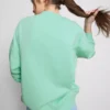 Pamuk ağırlıklı oversize Malibu sweatshirt Pamuk ağırlıklı oversize Malibu sweatshirt