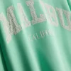 Pamuk ağırlıklı oversize Malibu sweatshirt Pamuk ağırlıklı oversize Malibu sweatshirt
