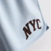 Pamuk ağırlıklı rahat NYC şortlar Pamuk ağırlıklı rahat NYC şortlar