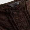 Pamuk karışımlı dantel bandeau Pamuk karışımlı dantel bandeau