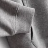 Pamuk karışımlı desenli kapüşonlu sweatshirt Pamuk karışımlı desenli kapüşonlu sweatshirt