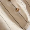 Pamuk karışımlı düğmeli yelek Pamuk karışımlı düğmeli yelek