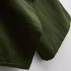 Pamuk karışımlı geniş paça pantolon Pamuk karışımlı geniş paça pantolon