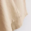Pamuk karışımlı geniş paça pantolon Pamuk karışımlı geniş paça pantolon