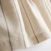 Pamuk karışımlı çizgili şortlar Pamuk karışımlı çizgili şortlar