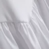 Pamuk karışımlı korse mini elbise Pamuk karışımlı korse mini elbise