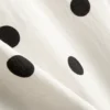 Pamuk karışımlı uzun dantelli kolsuz bluz Pamuk karışımlı uzun dantelli kolsuz bluz