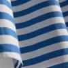 Pamuklu A kesim çizgili maksi etek Pamuklu A kesim çizgili maksi etek
