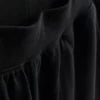 Pamuklu, alt kısmı yırtmaçlı rahat şort Pamuklu, alt kısmı yırtmaçlı rahat şort