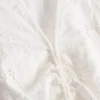 Pamuklu delikli büzgülü mini elbise Pamuklu delikli büzgülü mini elbise