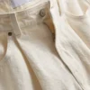 Pamuklu denim bermuda şortlar Pamuklu denim bermuda şortlar