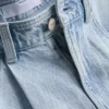 Pamuklu denim bermuda şortlar Pamuklu denim bermuda şortlar