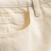 Pamuklu denim bermuda şortlar Pamuklu denim bermuda şortlar