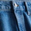 Pamuklu denim bermuda şortlar Pamuklu denim bermuda şortlar