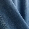 Pamuklu denim, daralan düz paça Jean Pamuklu denim, daralan düz paça Jean