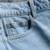 Pamuklu denim düz paça Jean Pamuklu denim düz paça Jean