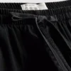 Pamuklu denim eşofman şortu Pamuklu denim eşofman şortu