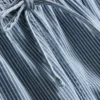 Pamuklu denim eşofman şortu Pamuklu denim eşofman şortu
