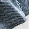 Pamuklu denim eşofman şortu Pamuklu denim eşofman şortu