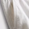 Pamuklu denim eşofman şortu Pamuklu denim eşofman şortu