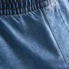 Pamuklu denim geniş paça eşofman altı Pamuklu denim geniş paça eşofman altı