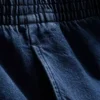 Pamuklu denim geniş paça eşofman altı Pamuklu denim geniş paça eşofman altı