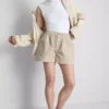 Pamuklu denim iş şortu Pamuklu denim iş şortu