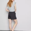 Pamuklu denim iş şortu Pamuklu denim iş şortu