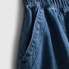 Pamuklu denim iş şortu Pamuklu denim iş şortu