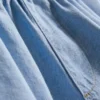 Pamuklu denim koşu şortu Pamuklu denim koşu şortu