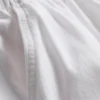Pamuklu denim koşu şortu Pamuklu denim koşu şortu