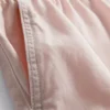 Pamuklu denim koşu şortu Pamuklu denim koşu şortu