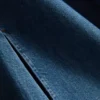 Pamuklu denim mini düz kesim elbise Pamuklu denim mini düz kesim elbise
