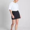 Pamuklu denim mini etek Pamuklu denim mini etek