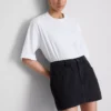 Pamuklu denim mini etek Pamuklu denim mini etek