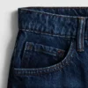 Pamuklu denim mini etek Pamuklu denim mini etek