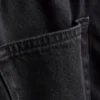 Pamuklu denim mini etek Pamuklu denim mini etek