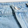 Pamuklu denim mini etek Pamuklu denim mini etek